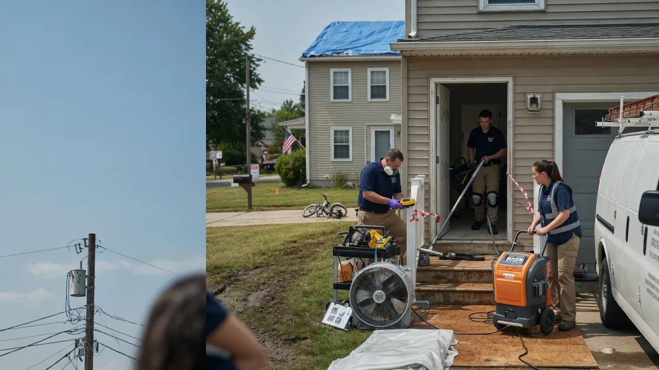 Water Damage Repair in Rawlings, VA near me